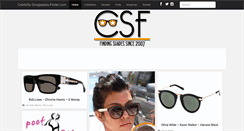 Desktop Screenshot of celebrity-sunglasses-finder.com