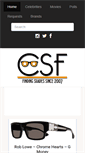 Mobile Screenshot of celebrity-sunglasses-finder.com